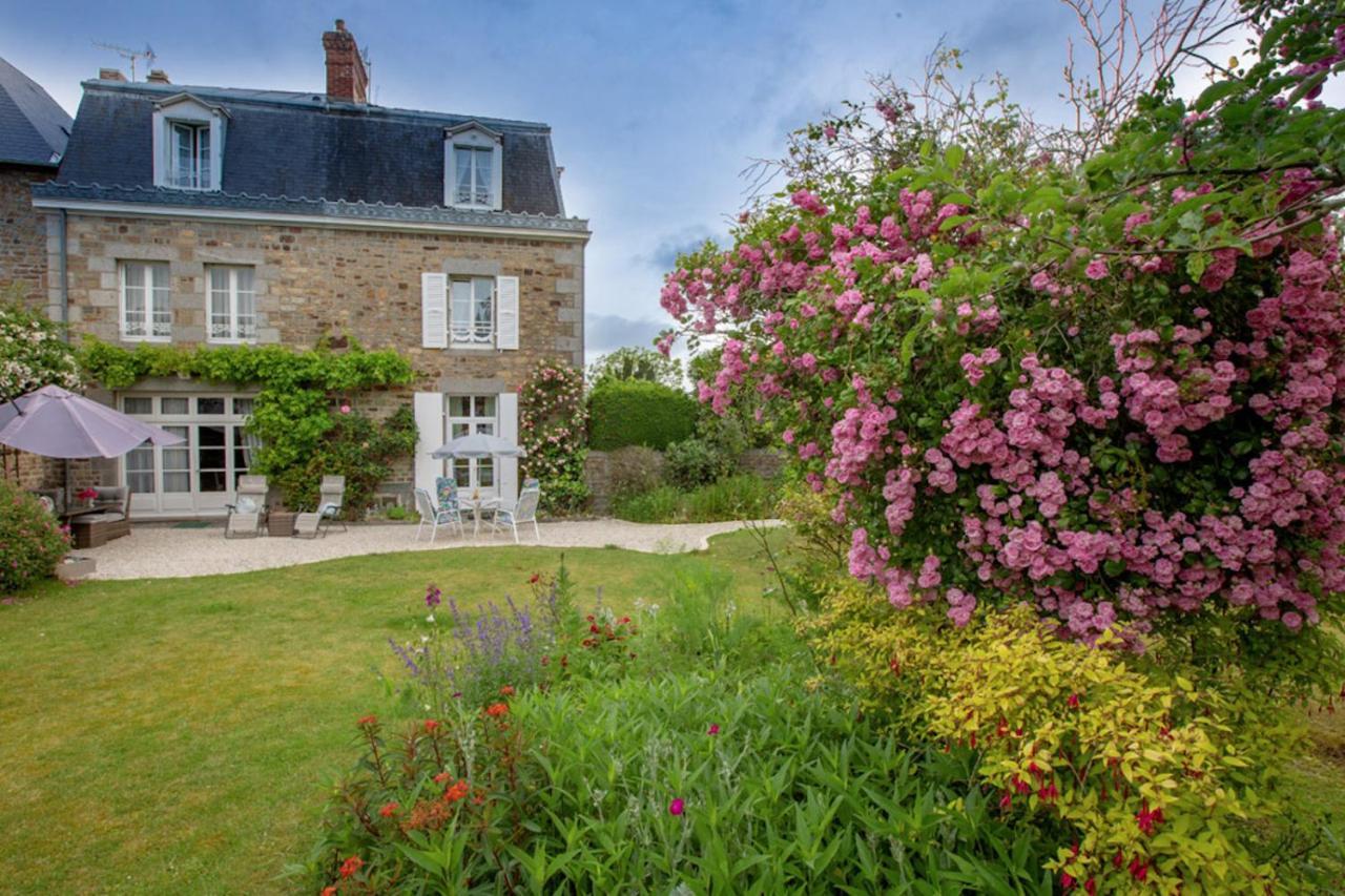 Maison D'Hotes De Charme La Rose De Ducey Pres Du Mont Saint Michel Exteriör bild